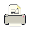 Print Design Icon
